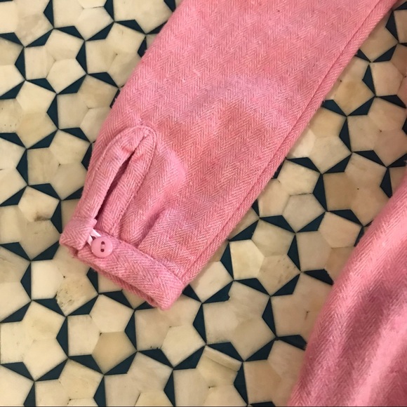 Imoga Pink Knit Holiday Dress size 6 - Picture 3 of 5